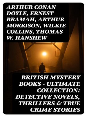 cover image of British Mystery Books--Ultimate Collection